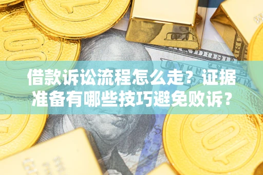 北京借款诉讼流程怎么走？证据准备有哪些技巧避免败诉？