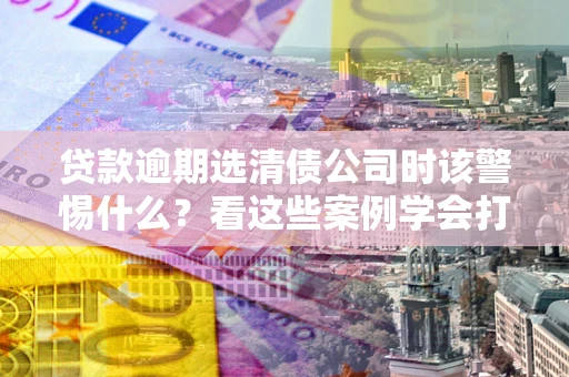 北京贷款逾期选清债公司时该警惕什么？看这些案例学会打翻身仗