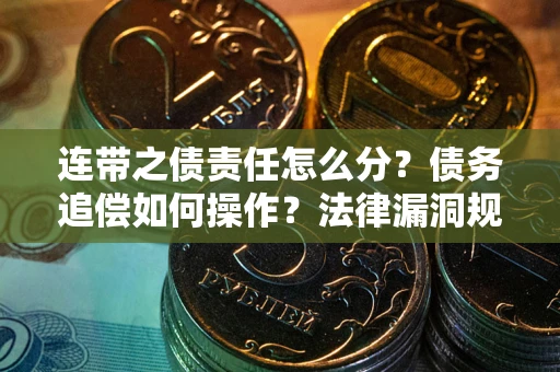 北京连带之债责任怎么分？债务追偿如何操作？法律漏洞规避指南