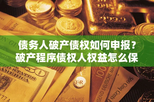 北京债务人破产债权如何申报？破产程序债权人权益怎么保障？