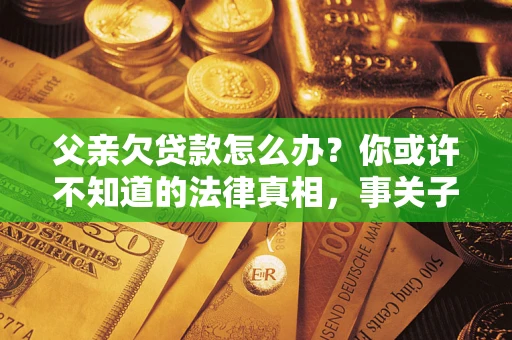 北京父亲欠贷款怎么办？你或许不知道的法律真相，事关子女未来