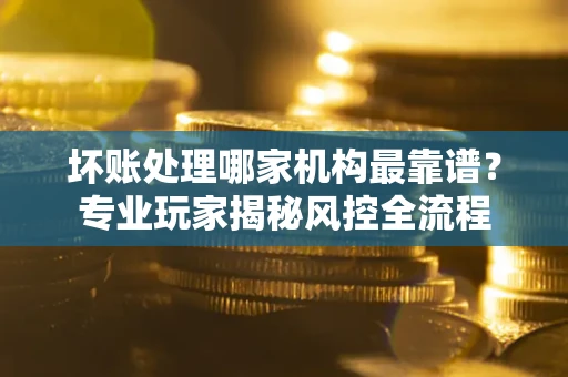 北京坏账处理哪家机构最靠谱？专业玩家揭秘风控全流程