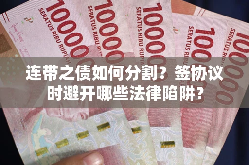 北京连带之债如何分割？签协议时避开哪些法律陷阱？