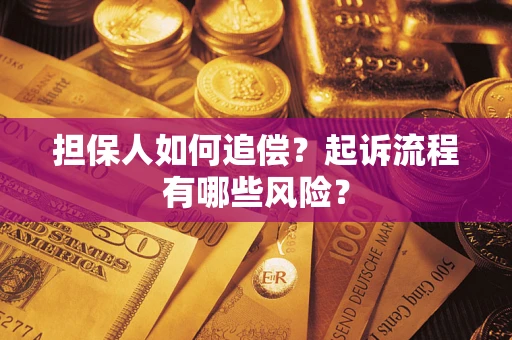 北京担保人如何追偿？起诉流程有哪些风险？