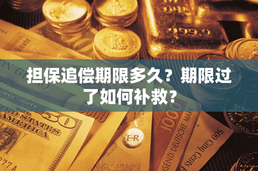 北京担保追偿期限多久？期限过了如何补救？