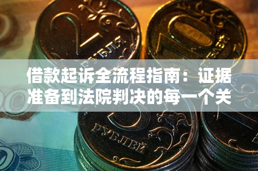 北京借款起诉全流程指南：证据准备到法院判决的每一个关键步骤