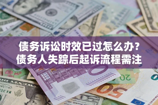 北京债务诉讼时效已过怎么办？债务人失踪后起诉流程需注意什么？
