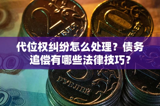 北京代位权纠纷怎么处理？债务追偿有哪些法律技巧？