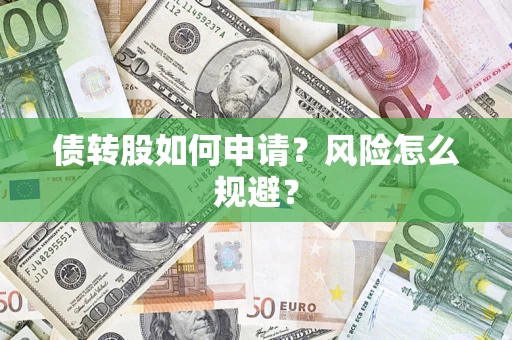 北京债转股如何申请？风险怎么规避？