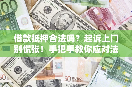 北京借款抵押合法吗？起诉上门别慌张！手把手教你应对法律程序