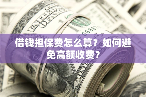 北京借钱担保费怎么算？如何避免高额收费？