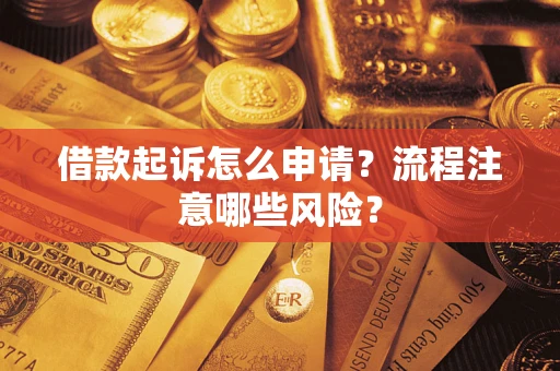北京借款起诉怎么申请？流程注意哪些风险？