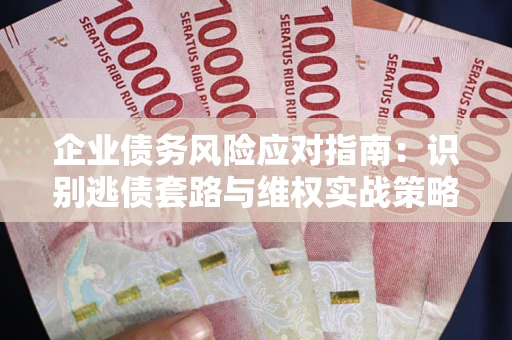 北京企业债务风险应对指南：识别逃债套路与维权实战策略