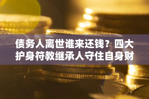 北京债务人离世谁来还钱？四大护身符教继承人守住自身财产